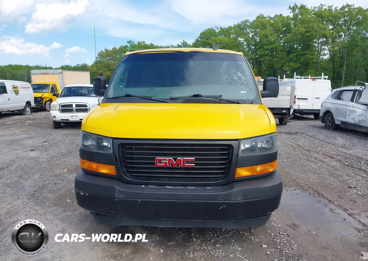 2020 GMC Savana Cargo Rwd 2500 Regular Wheelbase Work Van VIN:1GTW7AFG9L1252456 - 12