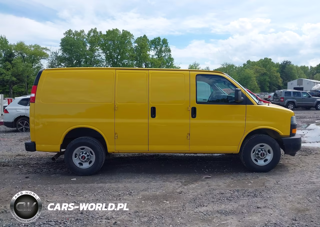 2020 GMC Savana Cargo Rwd 2500 Regular Wheelbase Work Van VIN:1GTW7AFG9L1252456 - 13