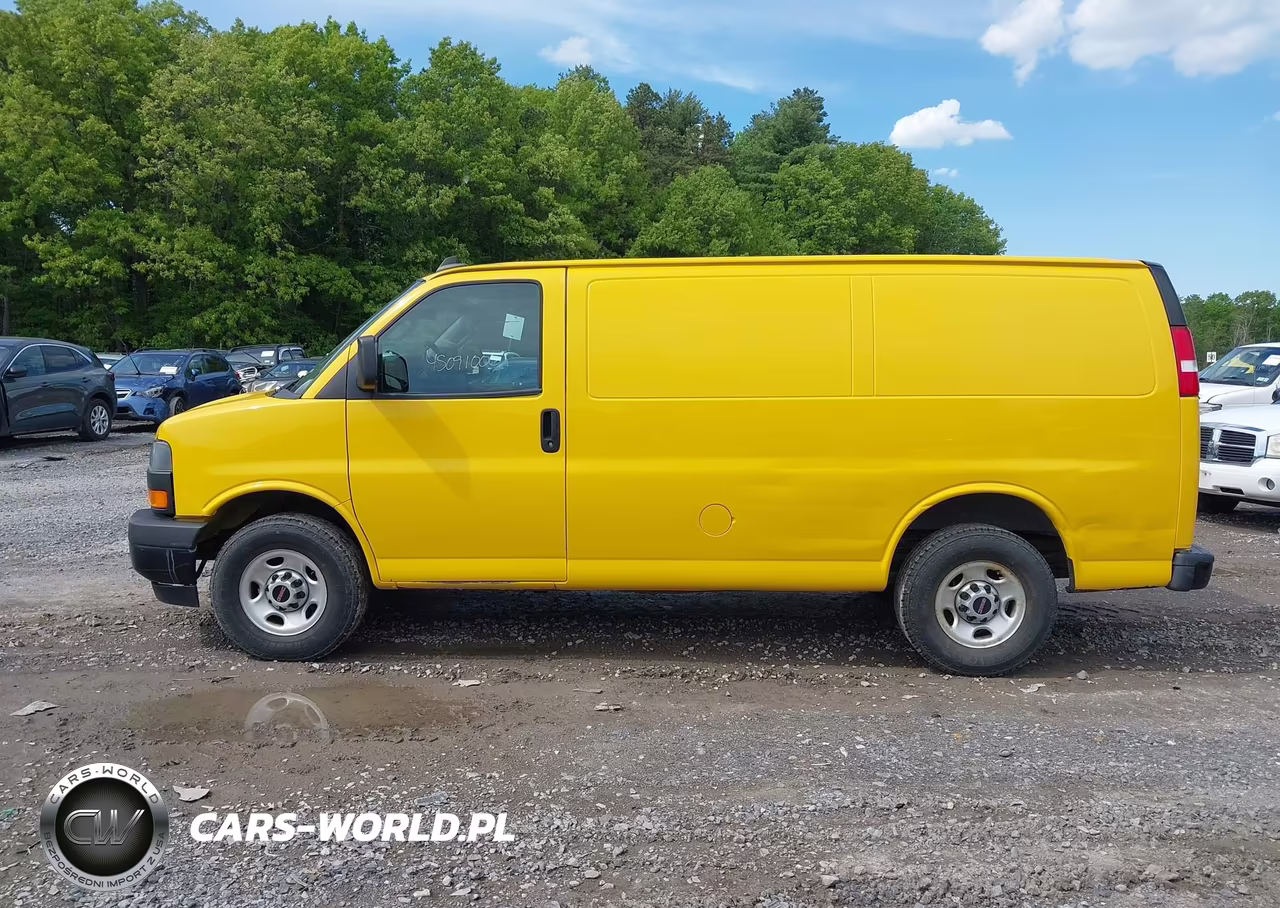 2020 GMC Savana Cargo Rwd 2500 Regular Wheelbase Work Van VIN:1GTW7AFG9L1252456 - 14