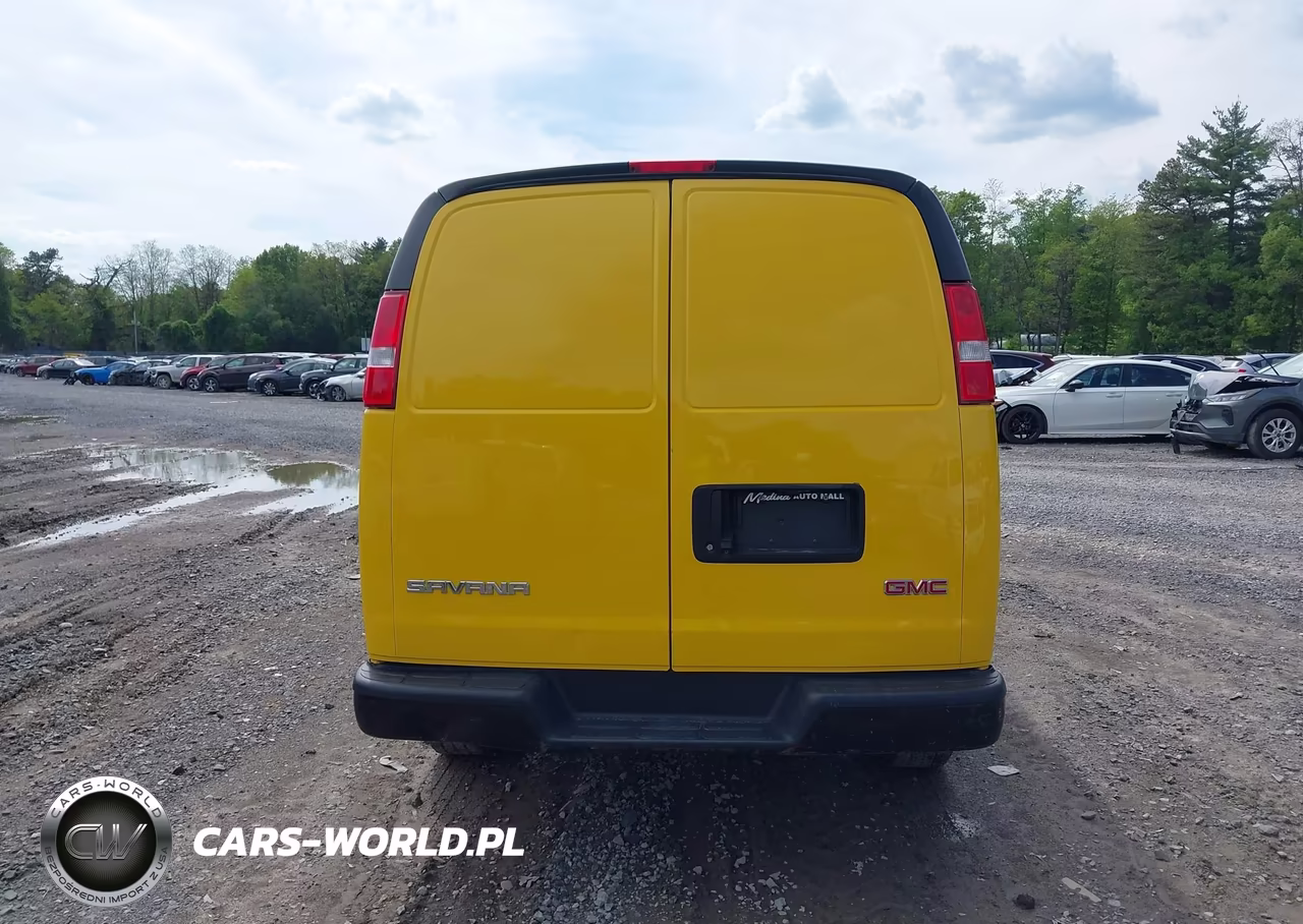 2020 GMC Savana Cargo Rwd 2500 Regular Wheelbase Work Van VIN:1GTW7AFG9L1252456 - 16