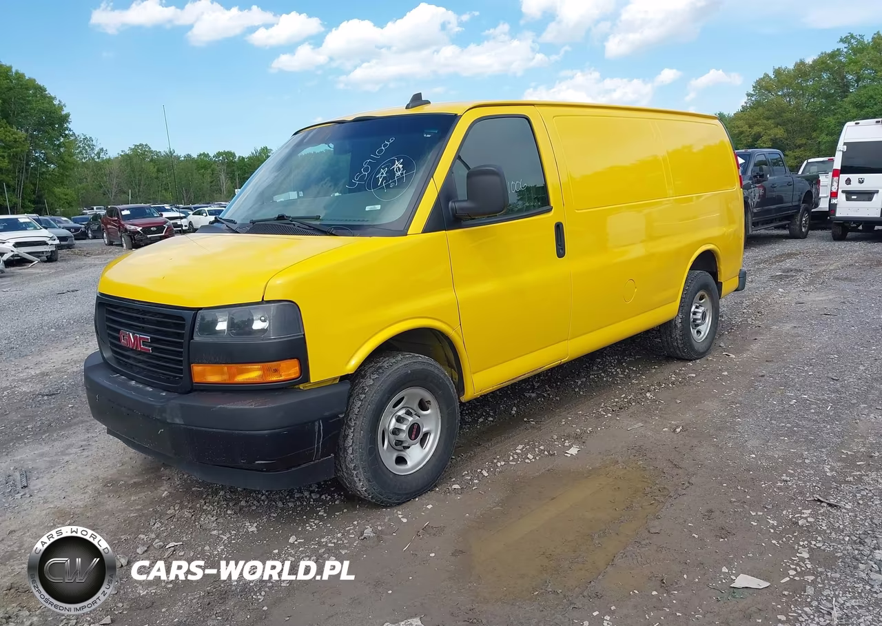 2020 GMC Savana Cargo Rwd 2500 Regular Wheelbase Work Van VIN:1GTW7AFG9L1252456 - 2