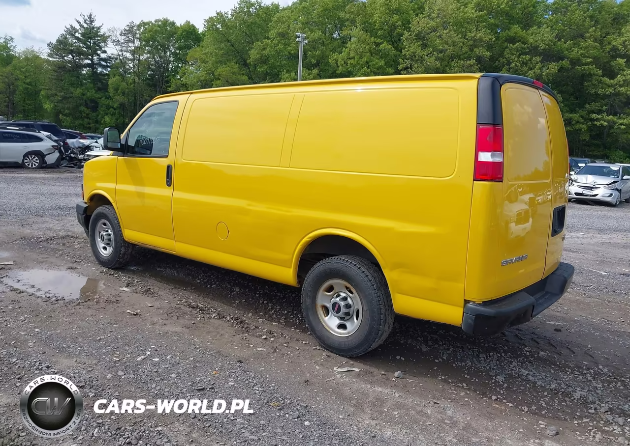 2020 GMC Savana Cargo Rwd 2500 Regular Wheelbase Work Van VIN:1GTW7AFG9L1252456 - 3