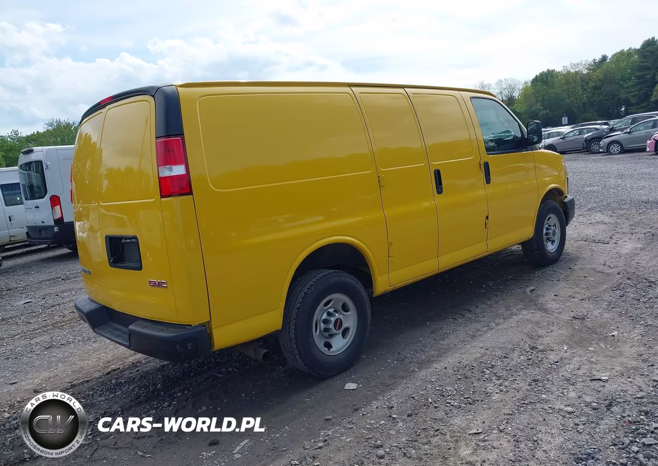 2020 GMC Savana Cargo Rwd 2500 Regular Wheelbase Work Van VIN:1GTW7AFG9L1252456 - 4