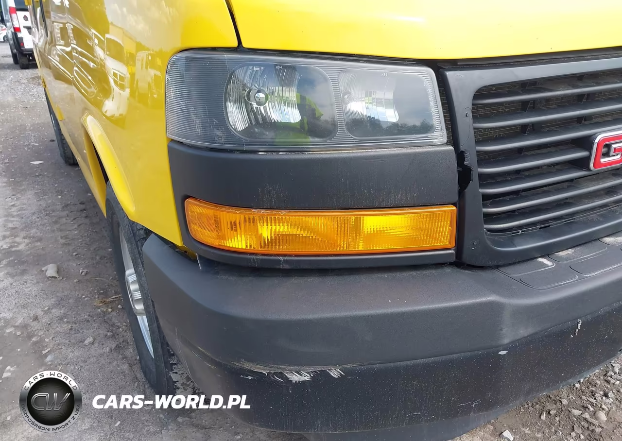 2020 GMC Savana Cargo Rwd 2500 Regular Wheelbase Work Van VIN:1GTW7AFG9L1252456 - 6