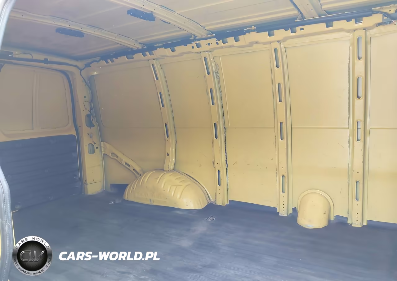 2020 GMC Savana Cargo Rwd 2500 Regular Wheelbase Work Van VIN:1GTW7AFG9L1252456 - 8