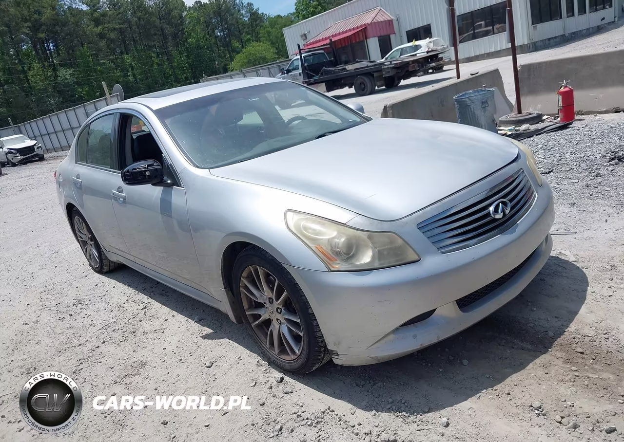 2008 Infiniti G35 Journey