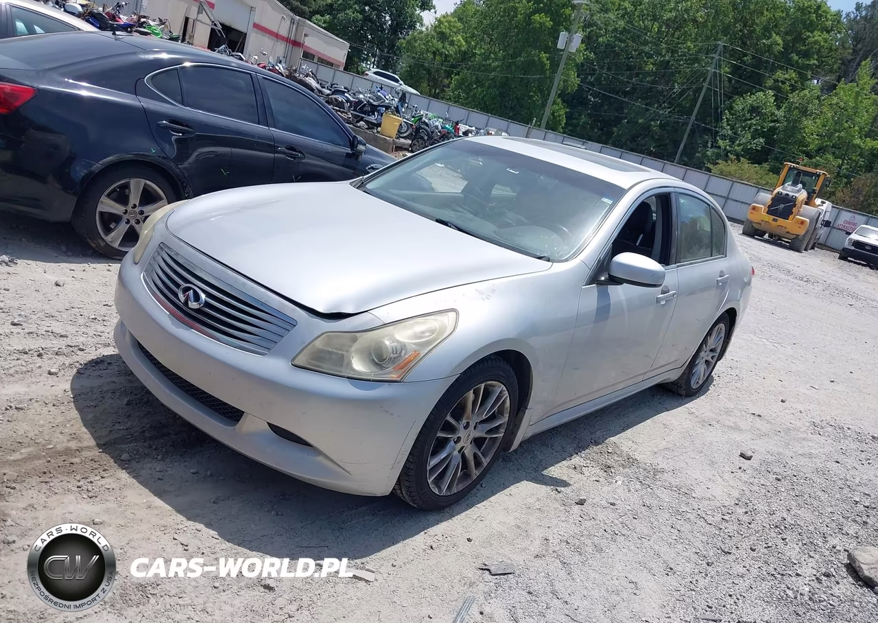 2008 Infiniti G35 Journey VIN:JNKBV61E28M202350 - 2