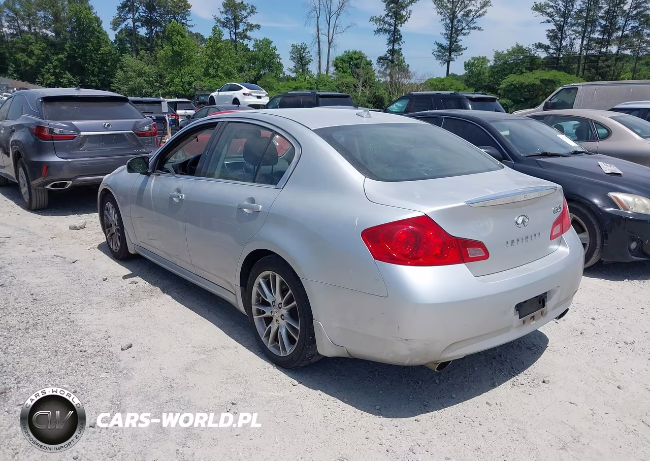 2008 Infiniti G35 Journey VIN:JNKBV61E28M202350 - 3