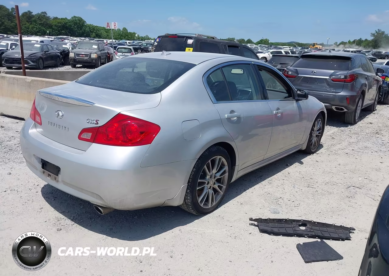 2008 Infiniti G35 Journey VIN:JNKBV61E28M202350 - 4