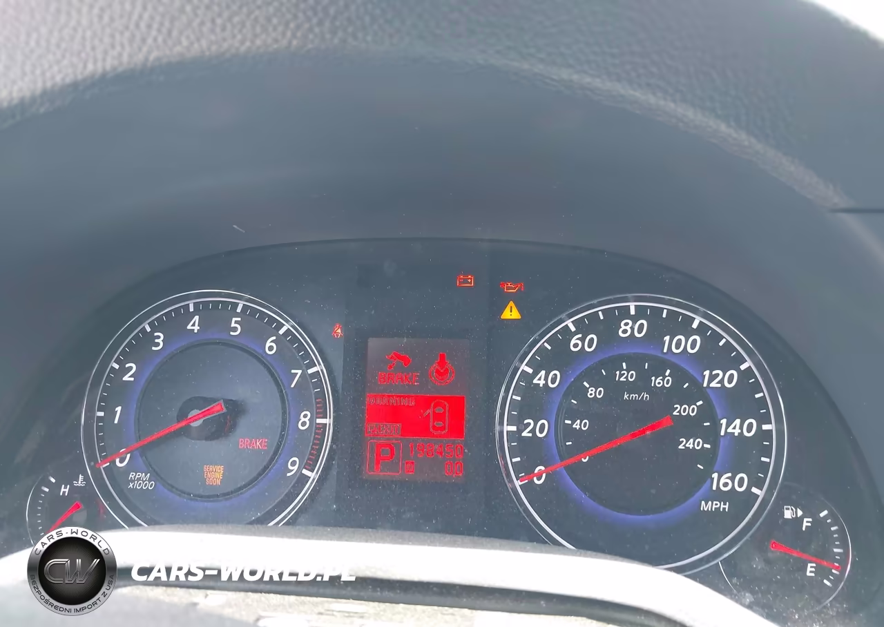 2008 Infiniti G35 Journey VIN:JNKBV61E28M202350 - 7