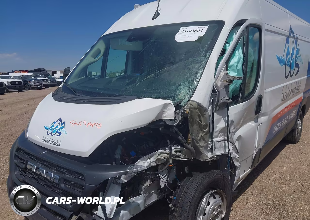 2023 Ram Promaster 3500 Cargo Van High Roof 159 Wb Ext VIN:3C6MRVJG6PE563126 - 12