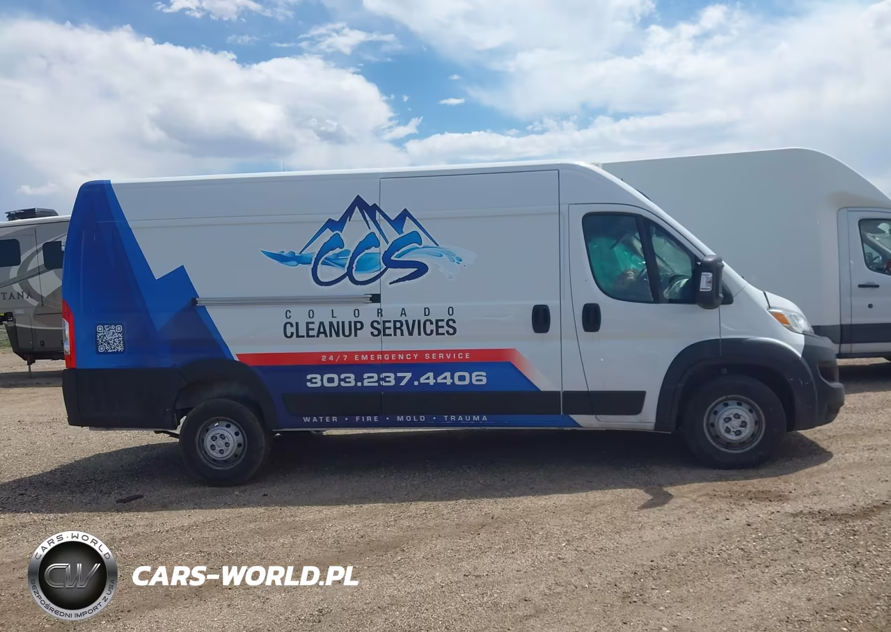 2023 Ram Promaster 3500 Cargo Van High Roof 159 Wb Ext VIN:3C6MRVJG6PE563126 - 14