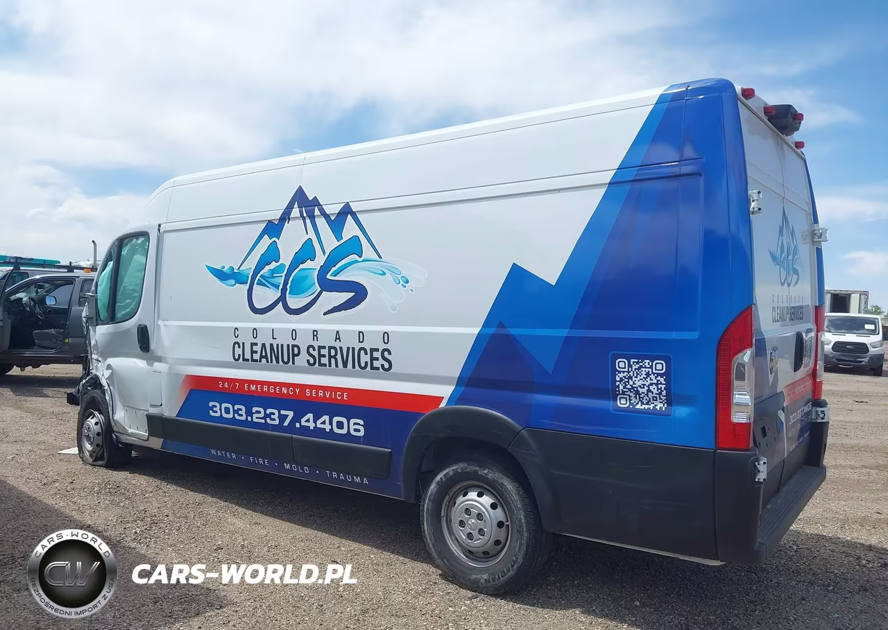 2023 Ram Promaster 3500 Cargo Van High Roof 159 Wb Ext VIN:3C6MRVJG6PE563126 - 15