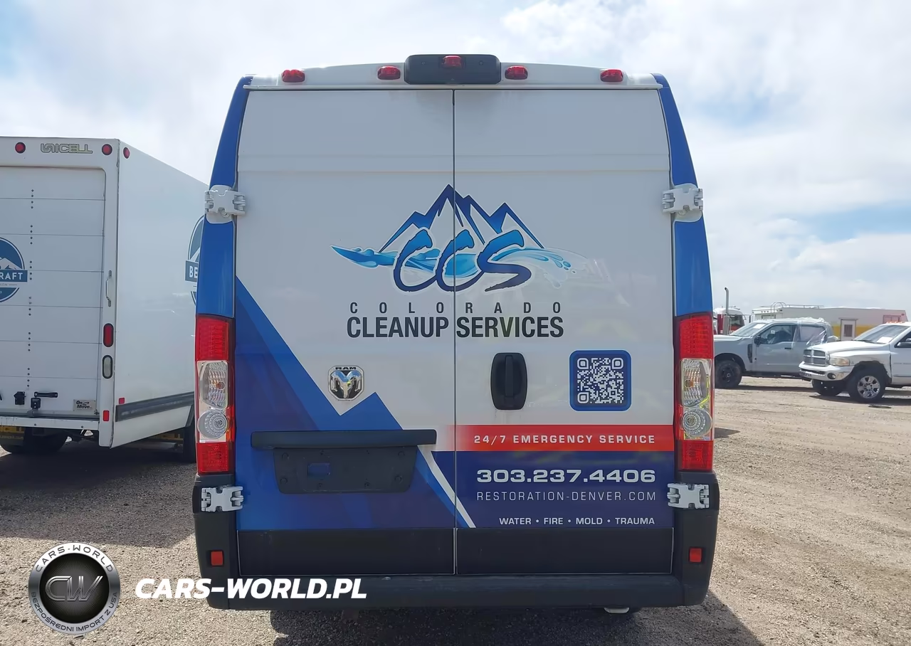 2023 Ram Promaster 3500 Cargo Van High Roof 159 Wb Ext VIN:3C6MRVJG6PE563126 - 16