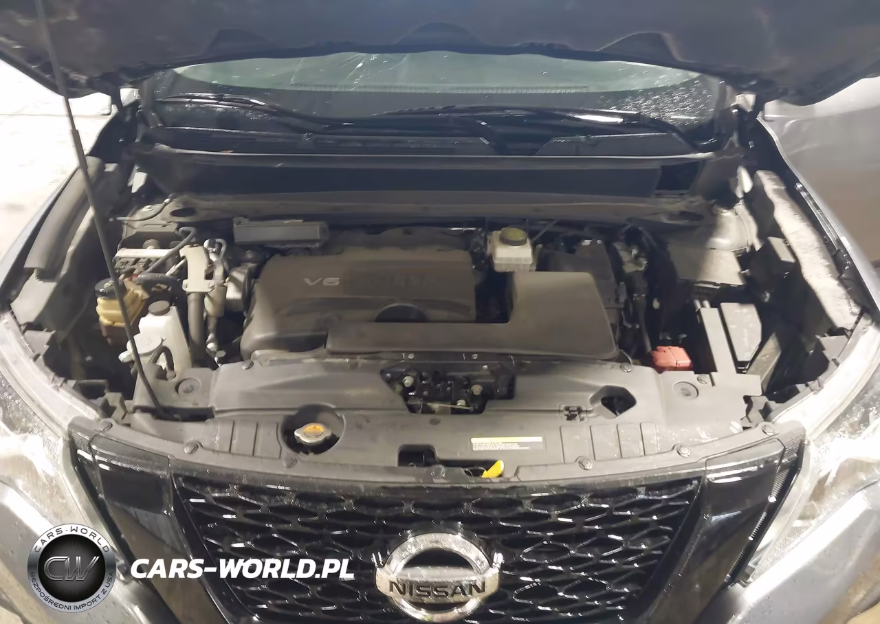 2019 Nissan Pathfinder Sv VIN:5N1DR2MN2KC649711 - 10