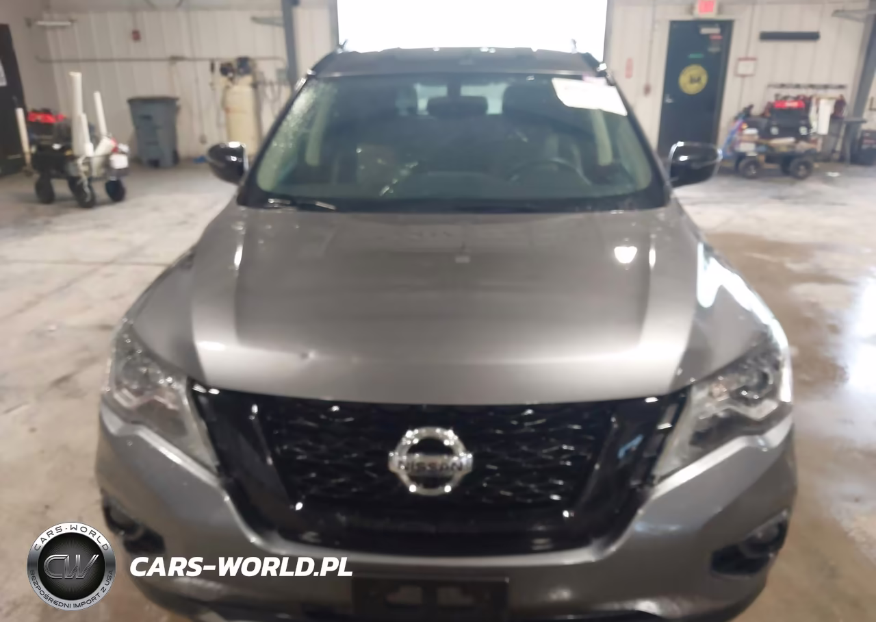 2019 Nissan Pathfinder Sv VIN:5N1DR2MN2KC649711 - 12