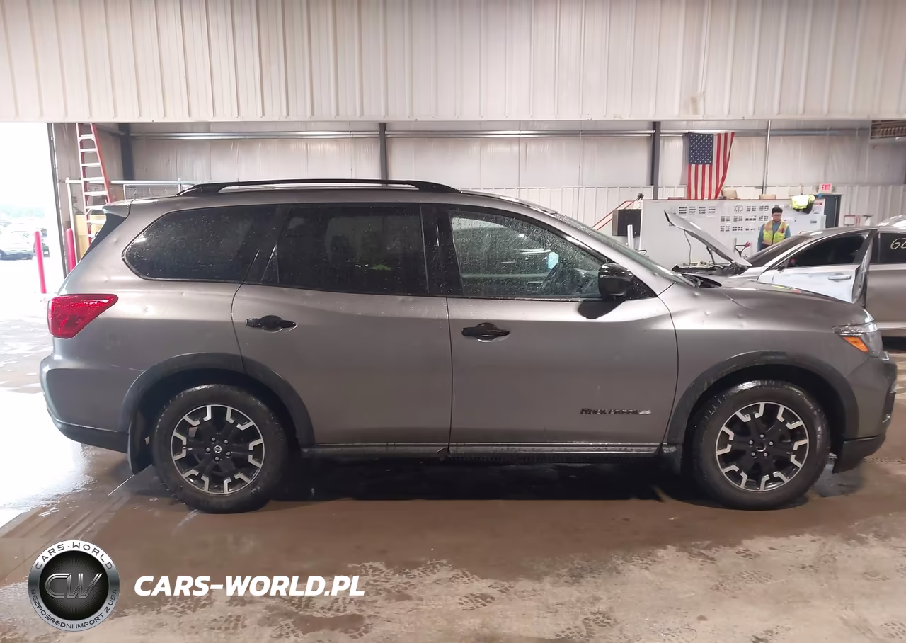 2019 Nissan Pathfinder Sv VIN:5N1DR2MN2KC649711 - 13