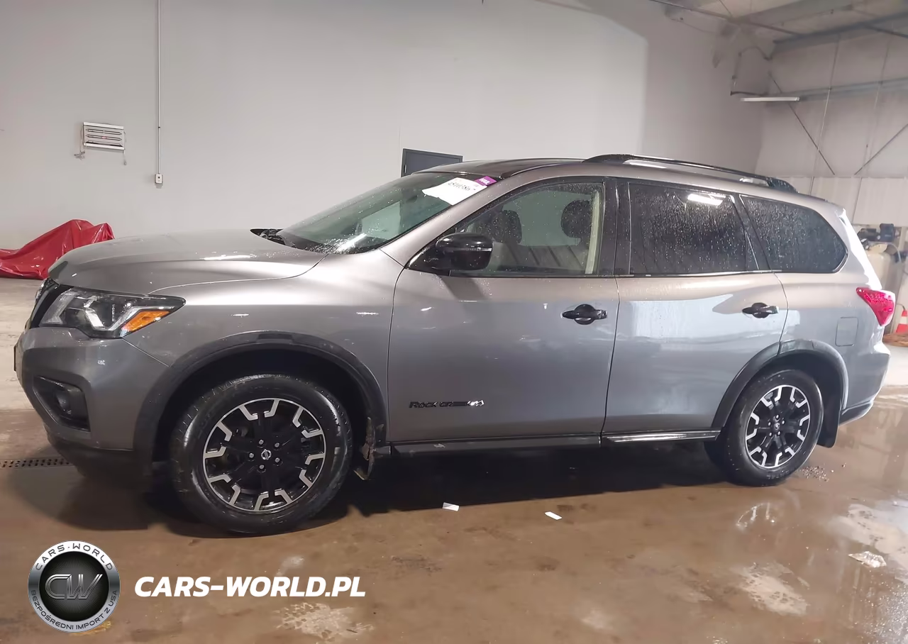 2019 Nissan Pathfinder Sv VIN:5N1DR2MN2KC649711 - 14