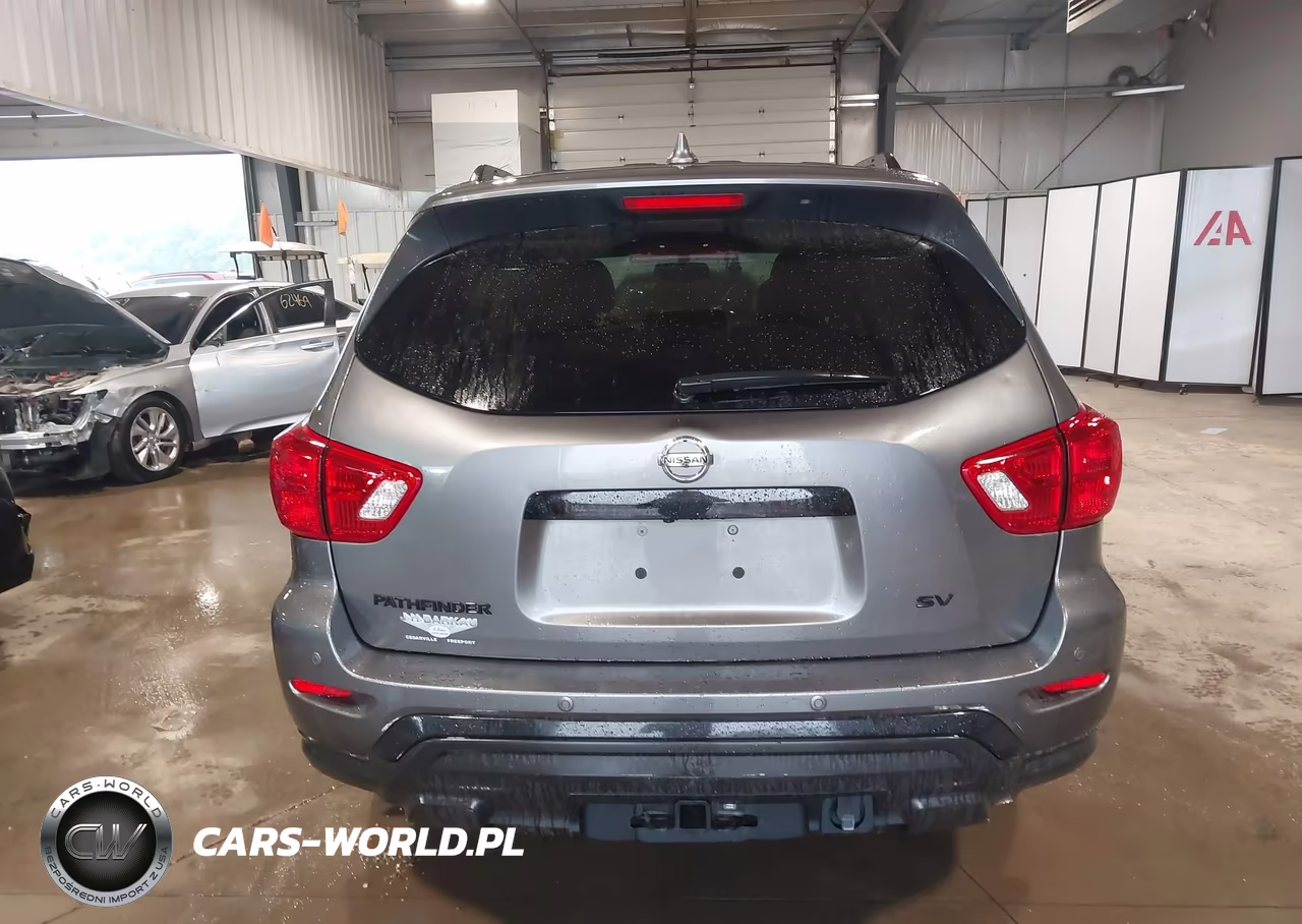 2019 Nissan Pathfinder Sv VIN:5N1DR2MN2KC649711 - 16