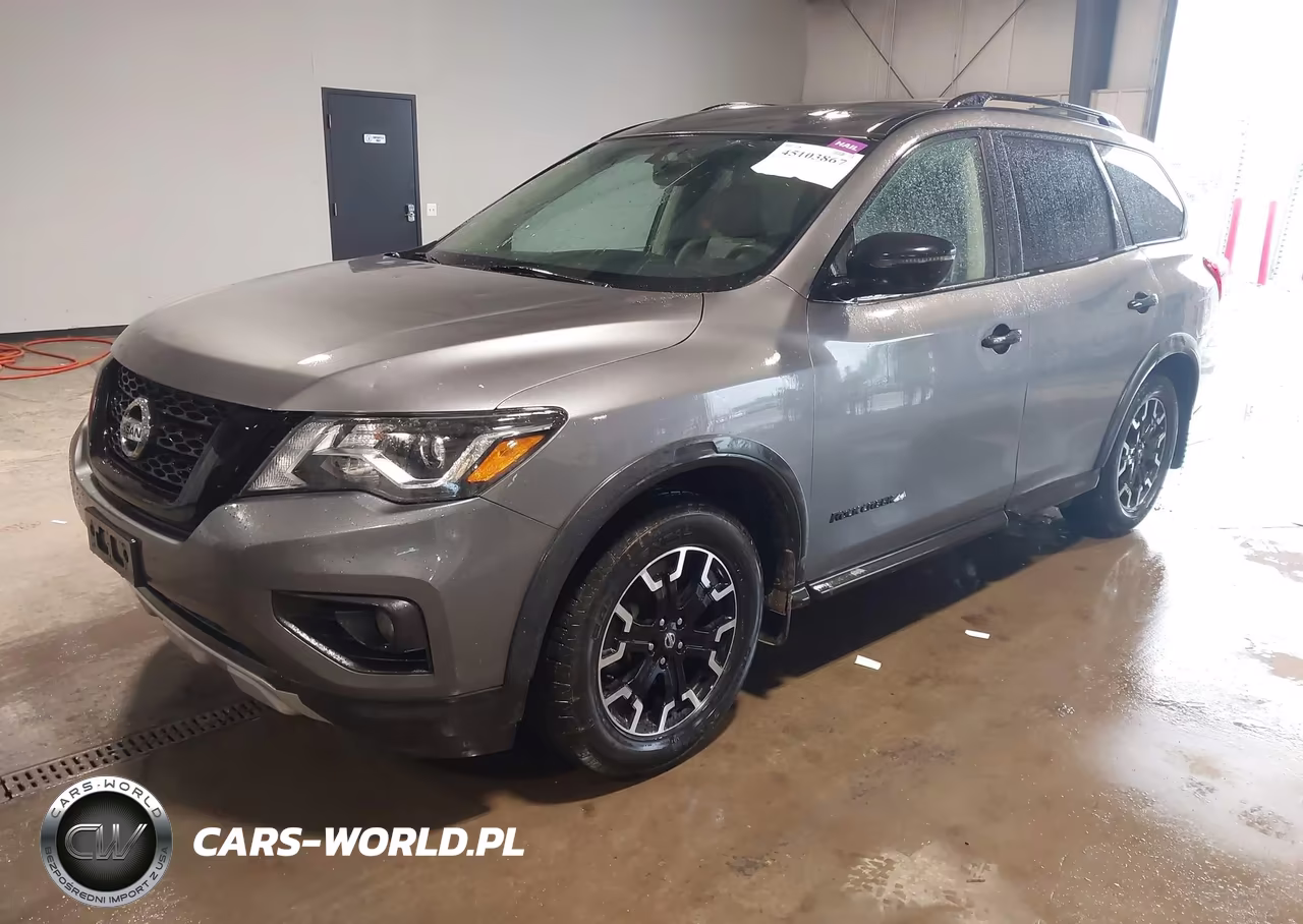 2019 Nissan Pathfinder Sv VIN:5N1DR2MN2KC649711 - 2