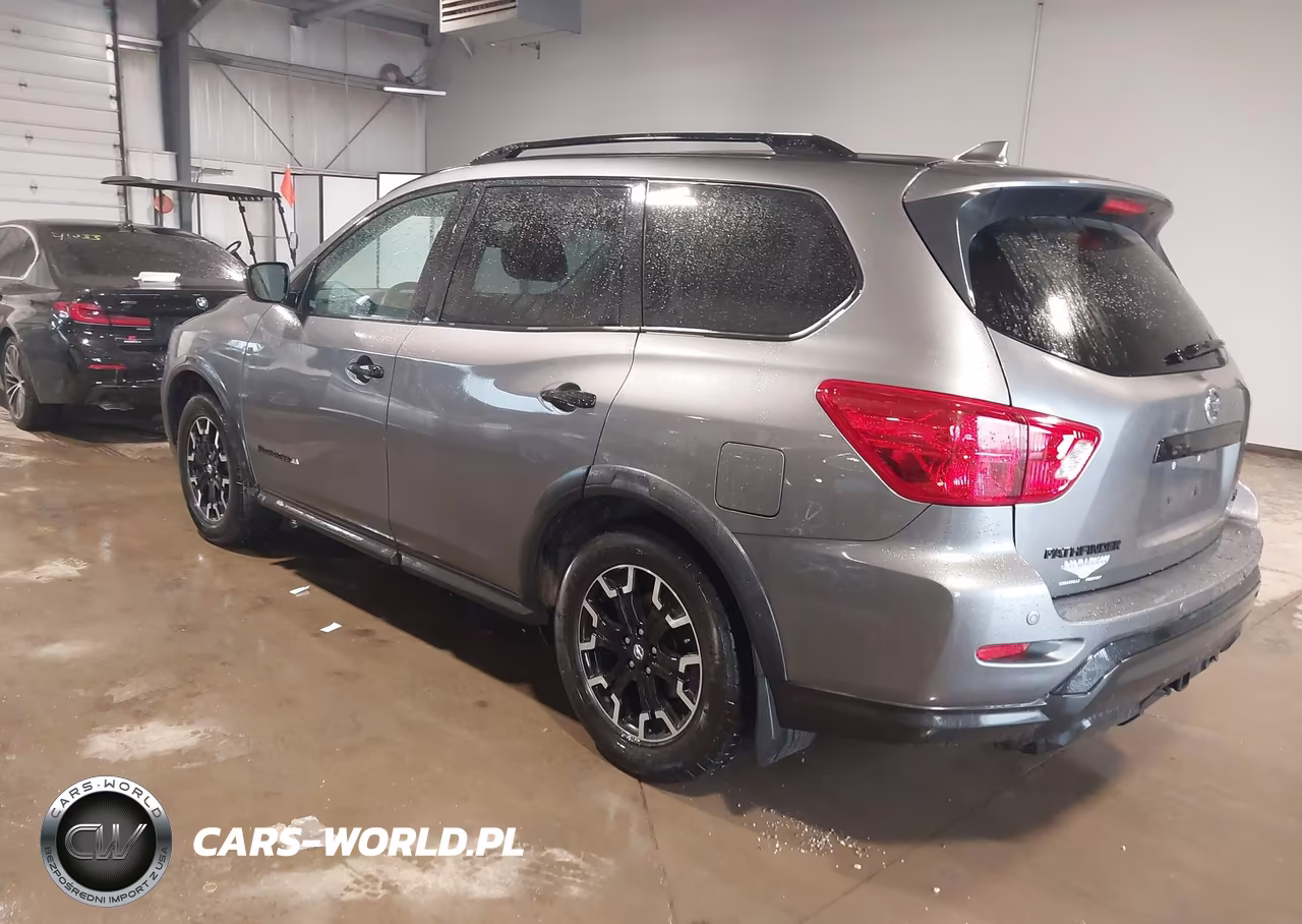 2019 Nissan Pathfinder Sv VIN:5N1DR2MN2KC649711 - 3