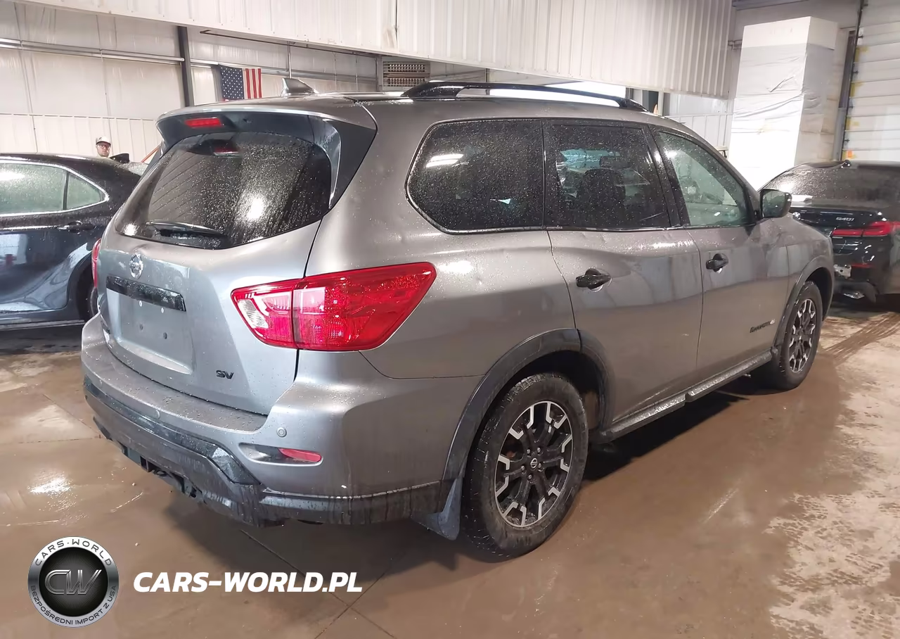 2019 Nissan Pathfinder Sv VIN:5N1DR2MN2KC649711 - 4