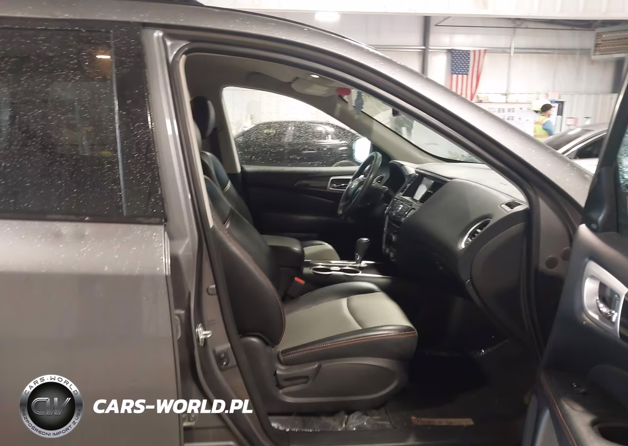 2019 Nissan Pathfinder Sv VIN:5N1DR2MN2KC649711 - 5