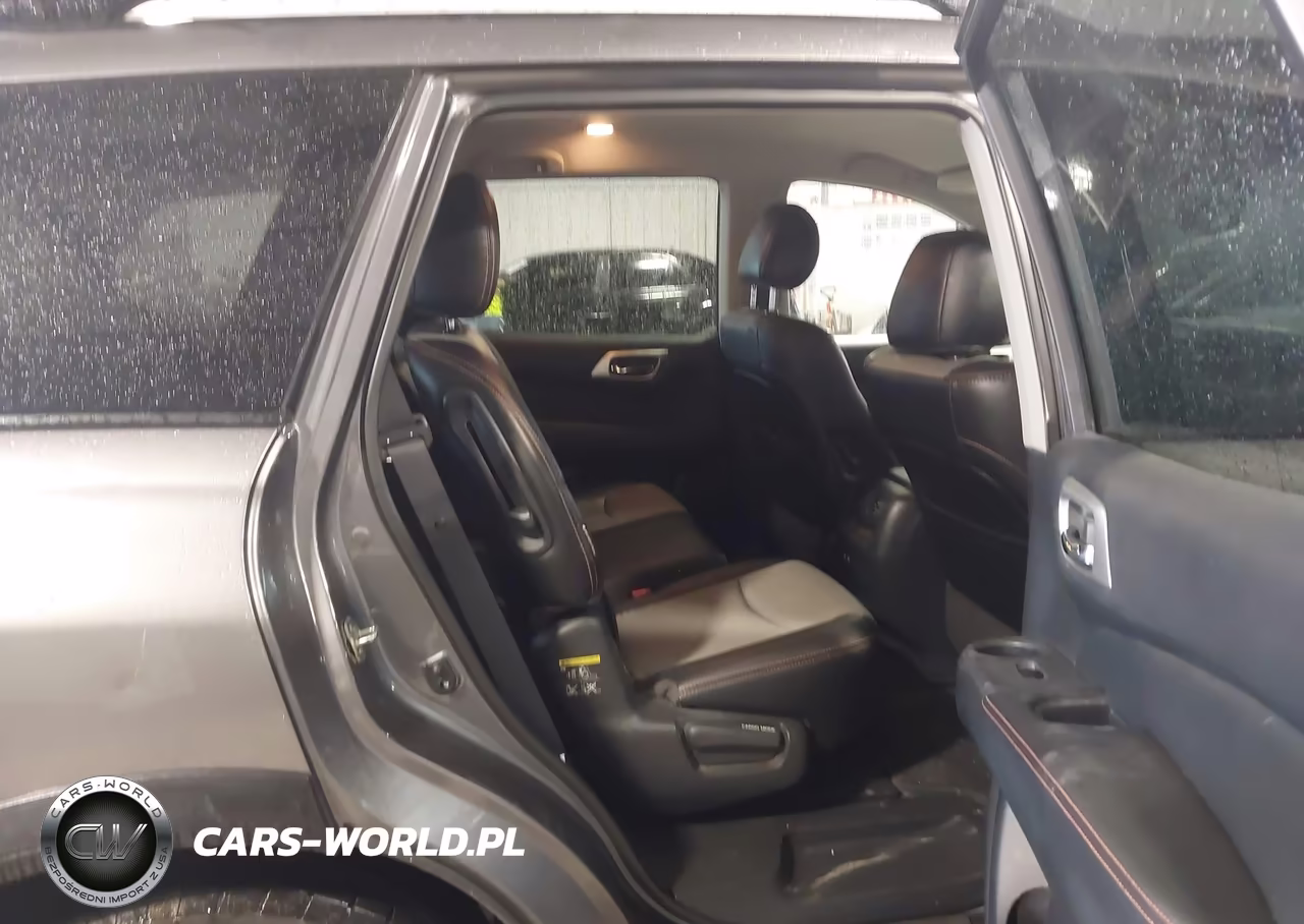 2019 Nissan Pathfinder Sv VIN:5N1DR2MN2KC649711 - 8