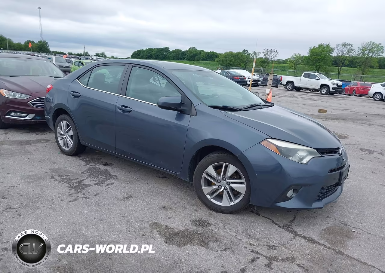 2016 Toyota Corolla Le Plus