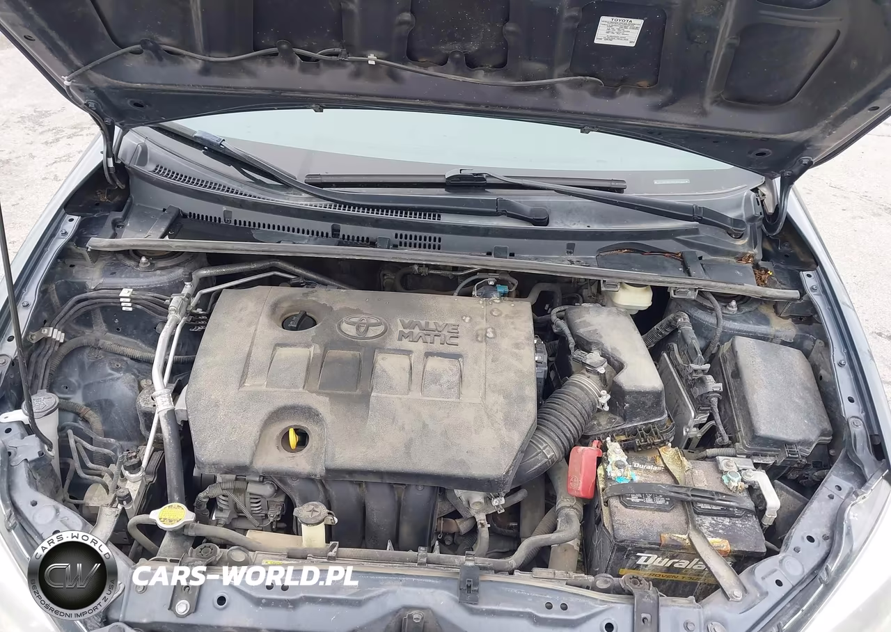 2016 Toyota Corolla Le Plus VIN:5YFBPRHE8GP444932 - 10