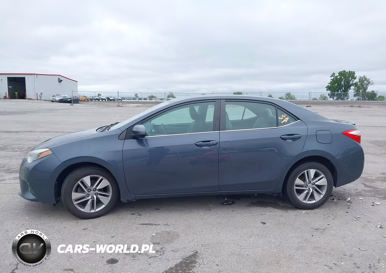 2016 Toyota Corolla Le Plus VIN:5YFBPRHE8GP444932 - 14
