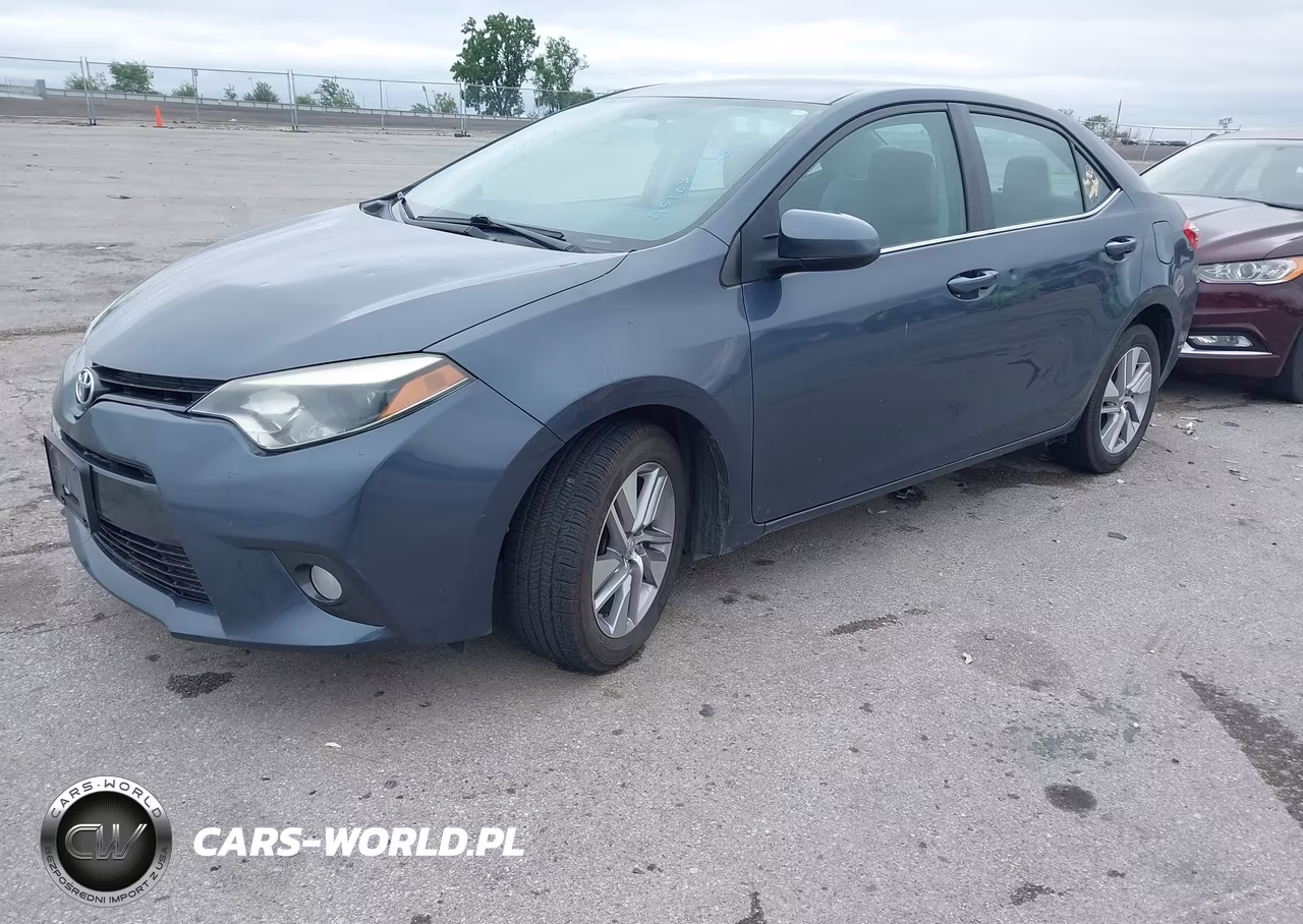 2016 Toyota Corolla Le Plus VIN:5YFBPRHE8GP444932 - 2
