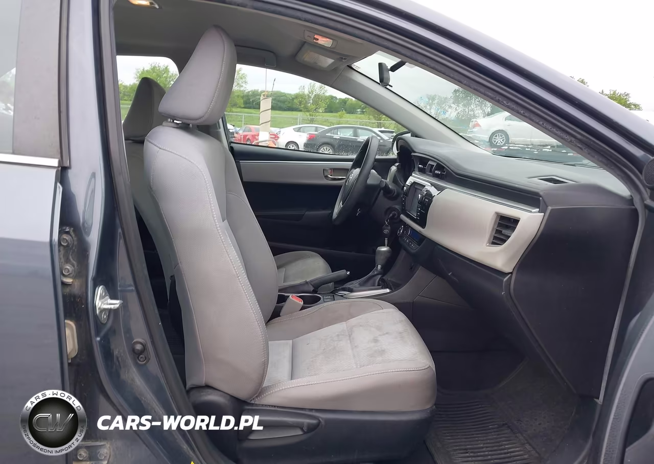 2016 Toyota Corolla Le Plus VIN:5YFBPRHE8GP444932 - 5