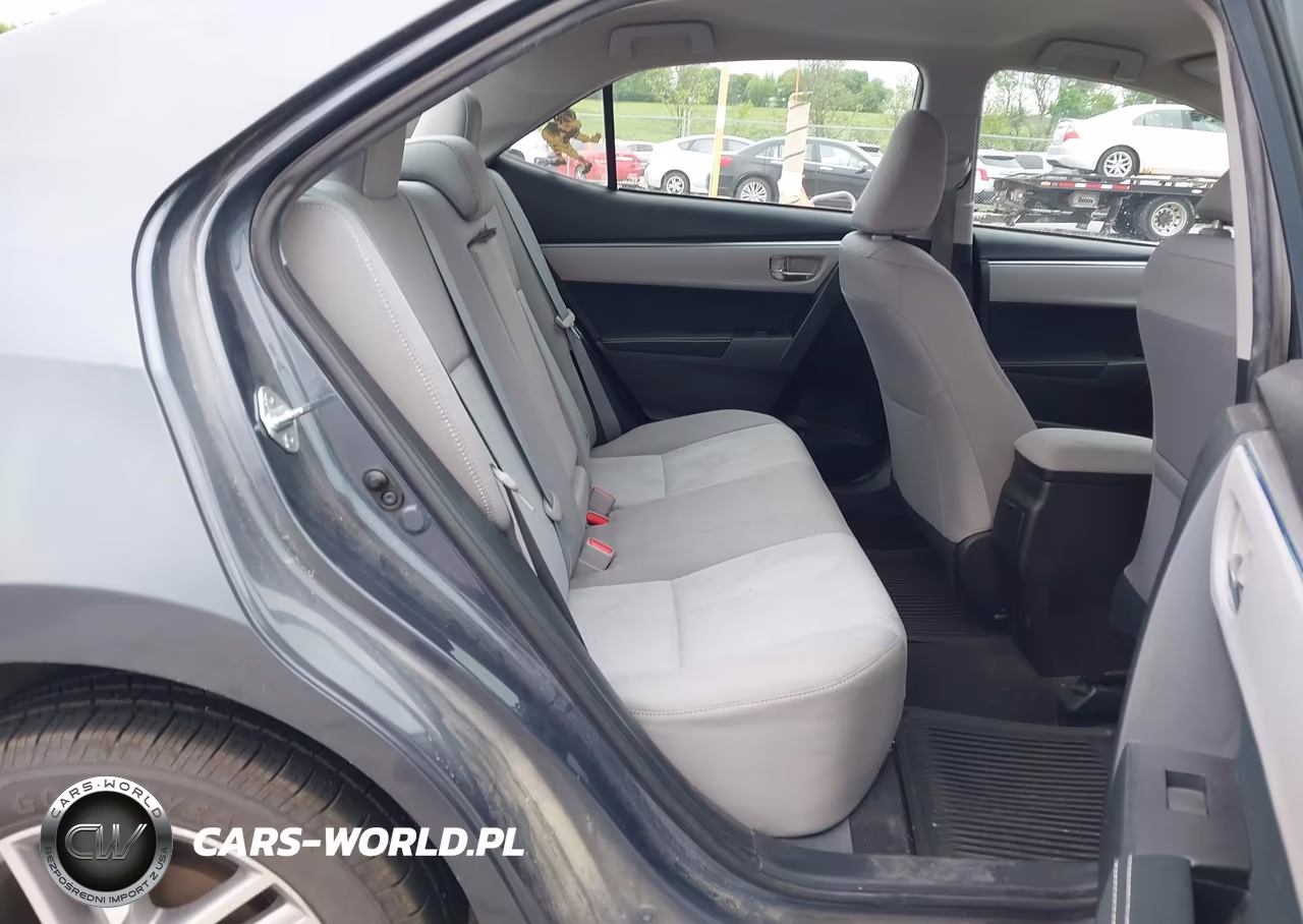 2016 Toyota Corolla Le Plus VIN:5YFBPRHE8GP444932 - 8