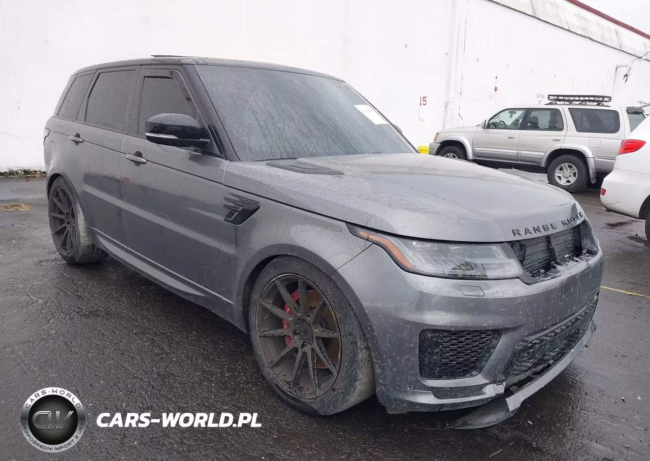 2018 Land Rover Range Rover Sport Supercharged-Supercharged Dynamic – zdjęcie 1 z 15