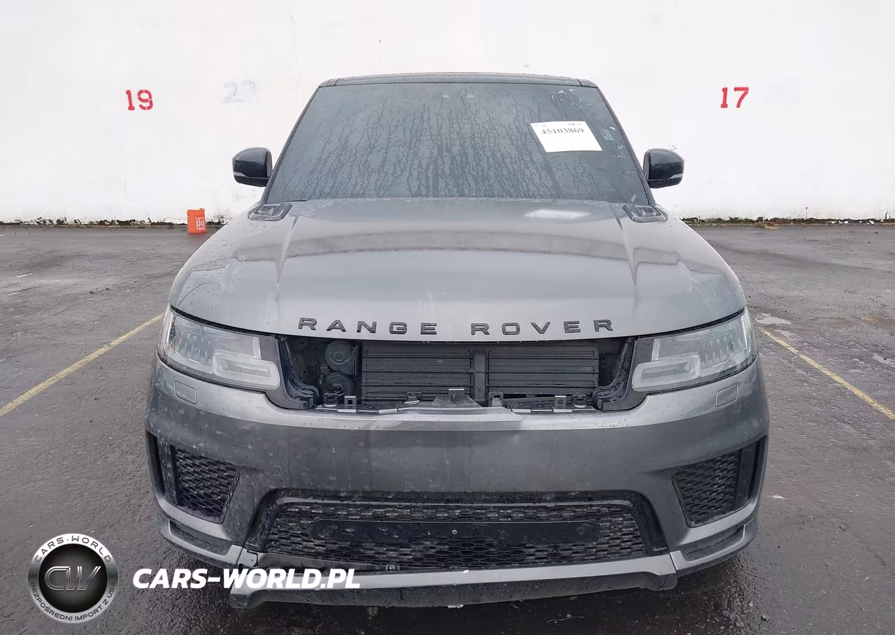 2018 Land Rover Range Rover Sport Supercharged-Supercharged Dynamic VIN:SALWR2RE4JA182932 - 11