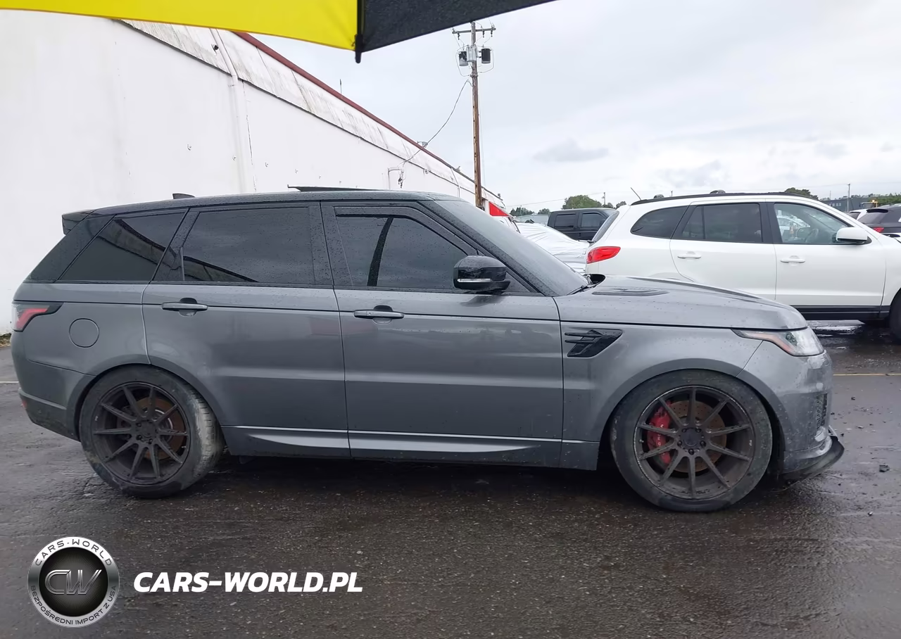 2018 Land Rover Range Rover Sport Supercharged-Supercharged Dynamic VIN:SALWR2RE4JA182932 - 12