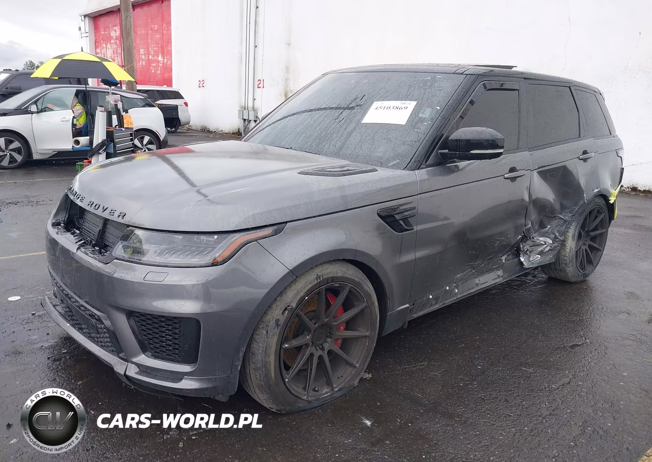 2018 Land Rover Range Rover Sport Supercharged-Supercharged Dynamic VIN:SALWR2RE4JA182932 - 2