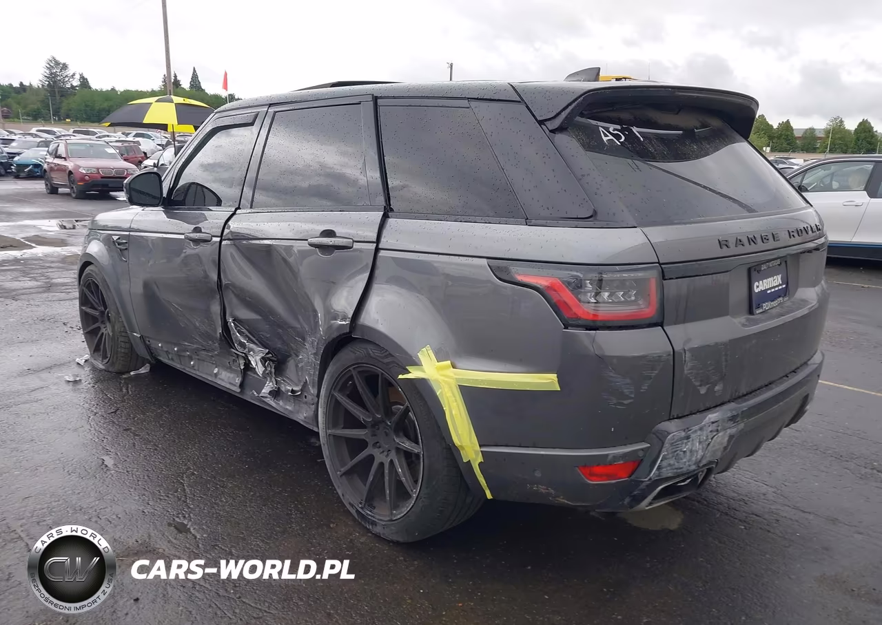 2018 Land Rover Range Rover Sport Supercharged-Supercharged Dynamic VIN:SALWR2RE4JA182932 - 3