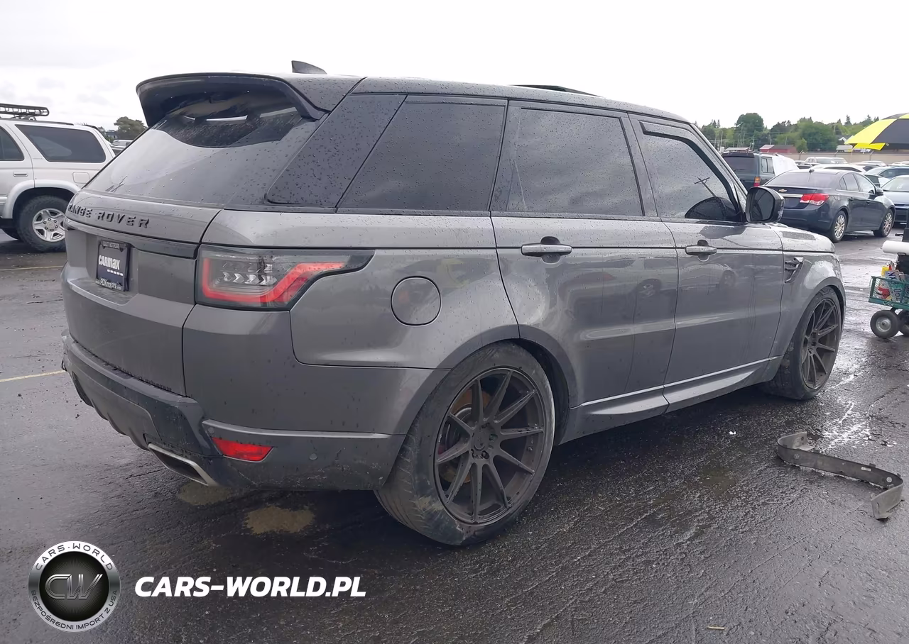 2018 Land Rover Range Rover Sport Supercharged-Supercharged Dynamic VIN:SALWR2RE4JA182932 - 4