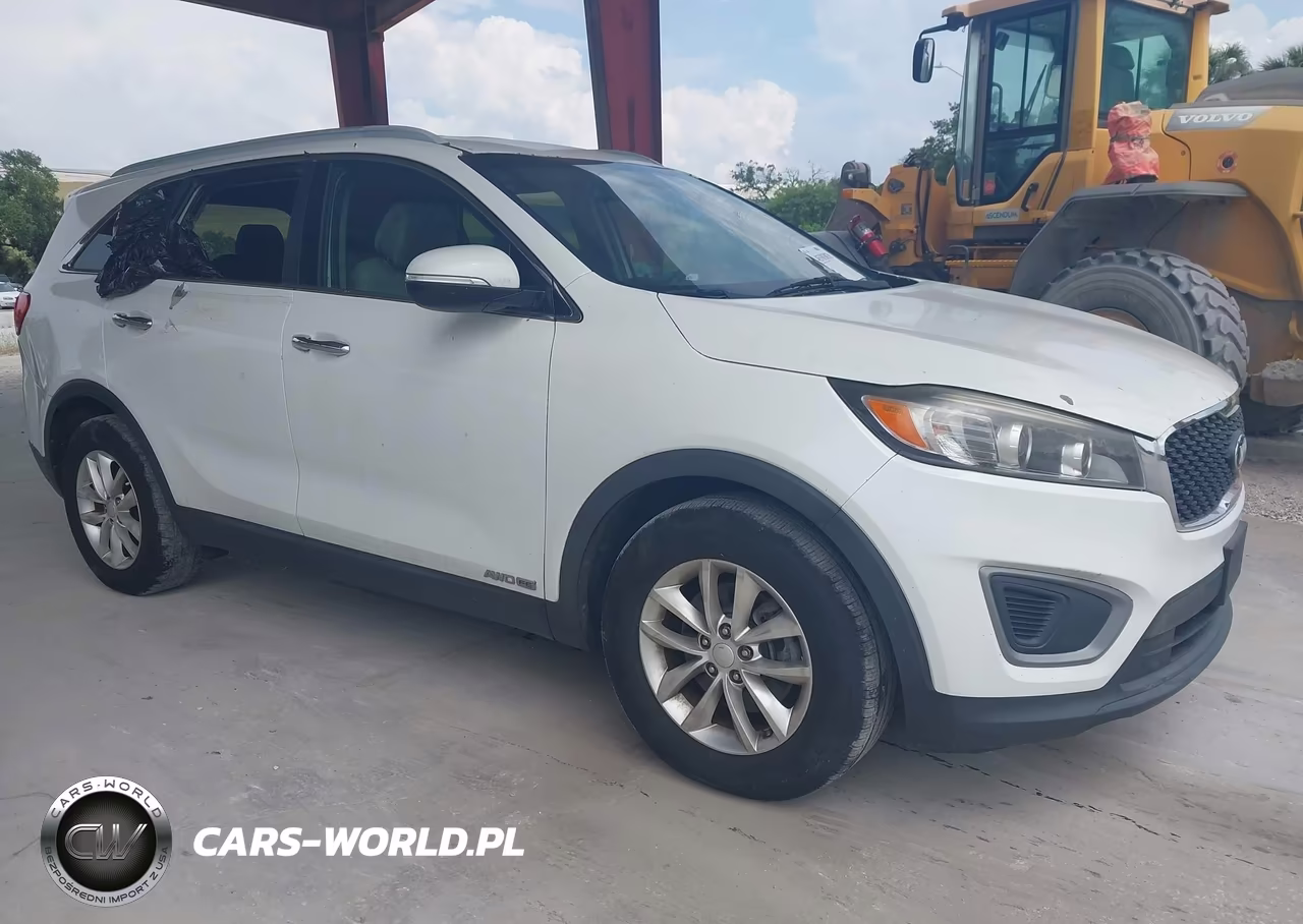 Główne zdjęcie 2016 Kia Sorento 3.3L Lx