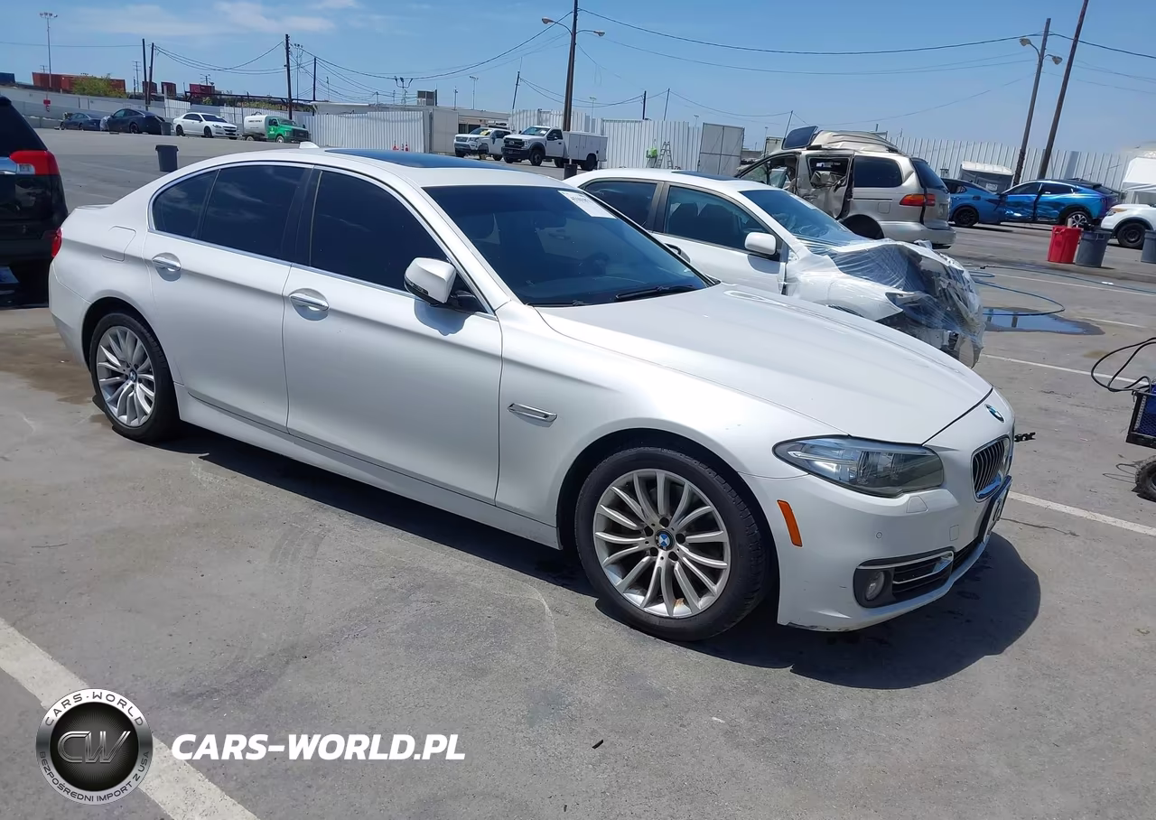 2014 BMW 528I