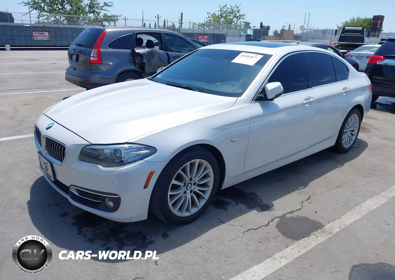 2014 BMW 528I VIN:WBA5A5C56ED505559 - 2