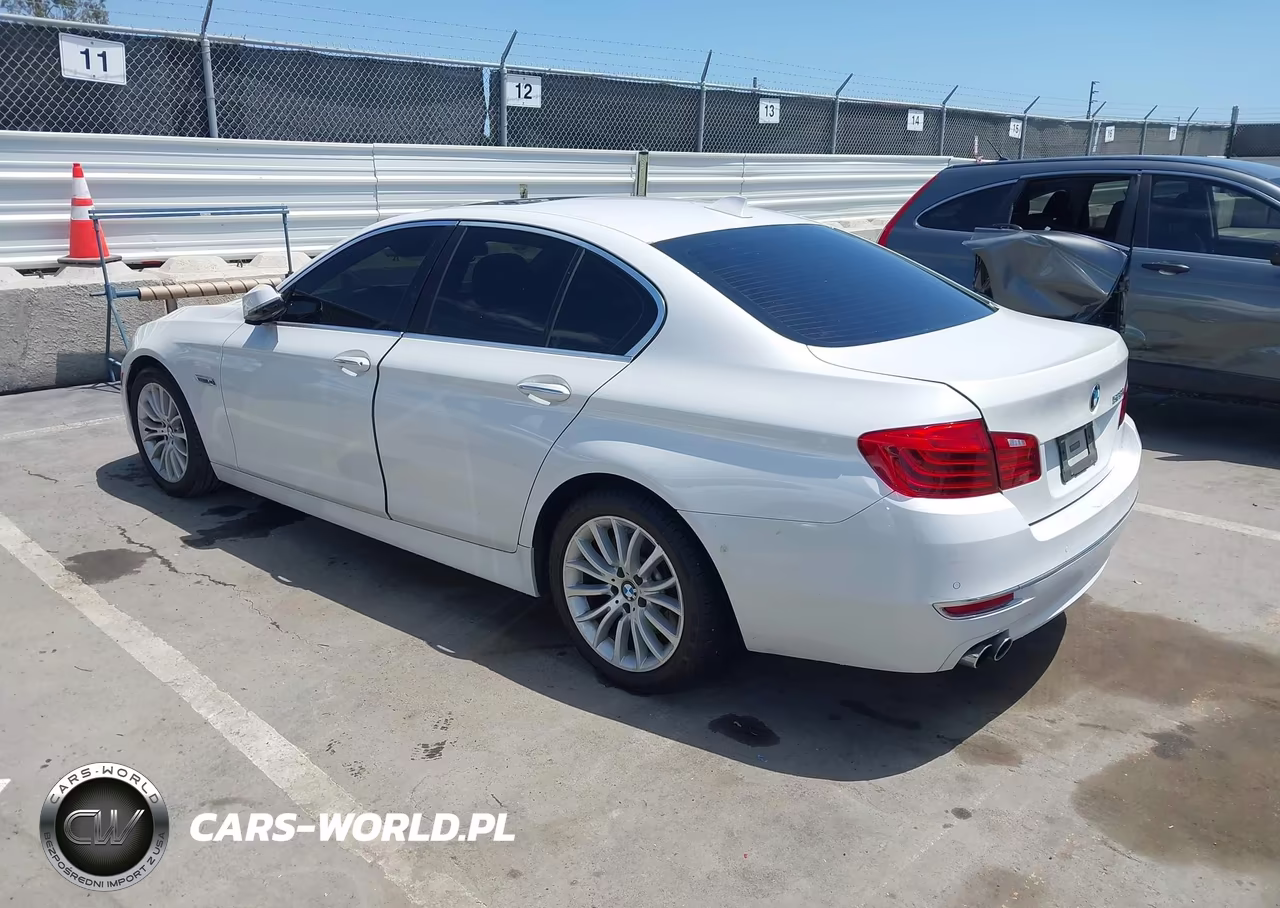 2014 BMW 528I VIN:WBA5A5C56ED505559 - 3