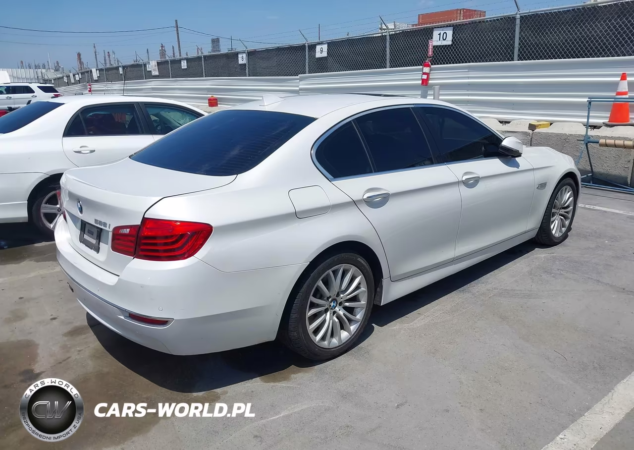 2014 BMW 528I VIN:WBA5A5C56ED505559 - 4