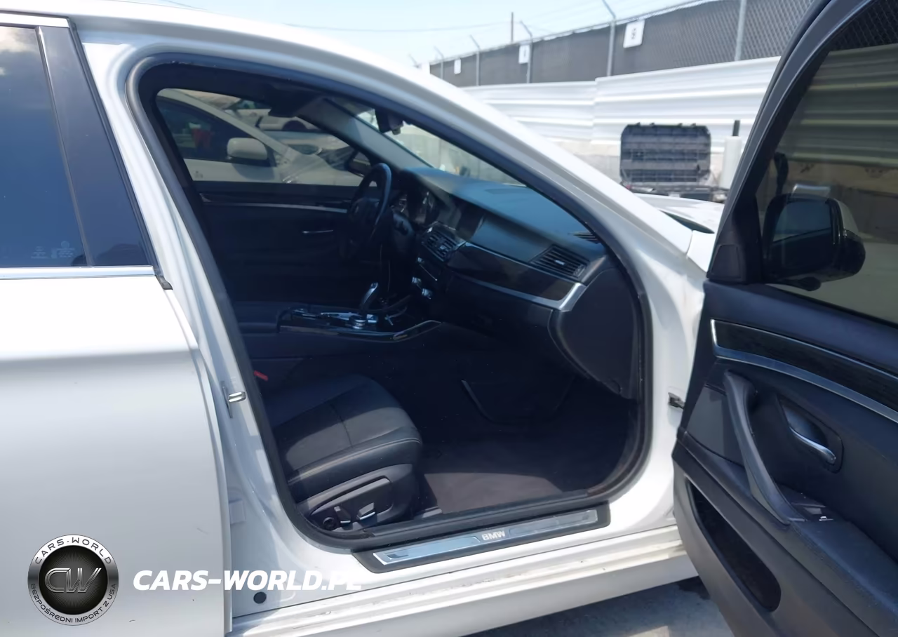 2014 BMW 528I VIN:WBA5A5C56ED505559 - 5