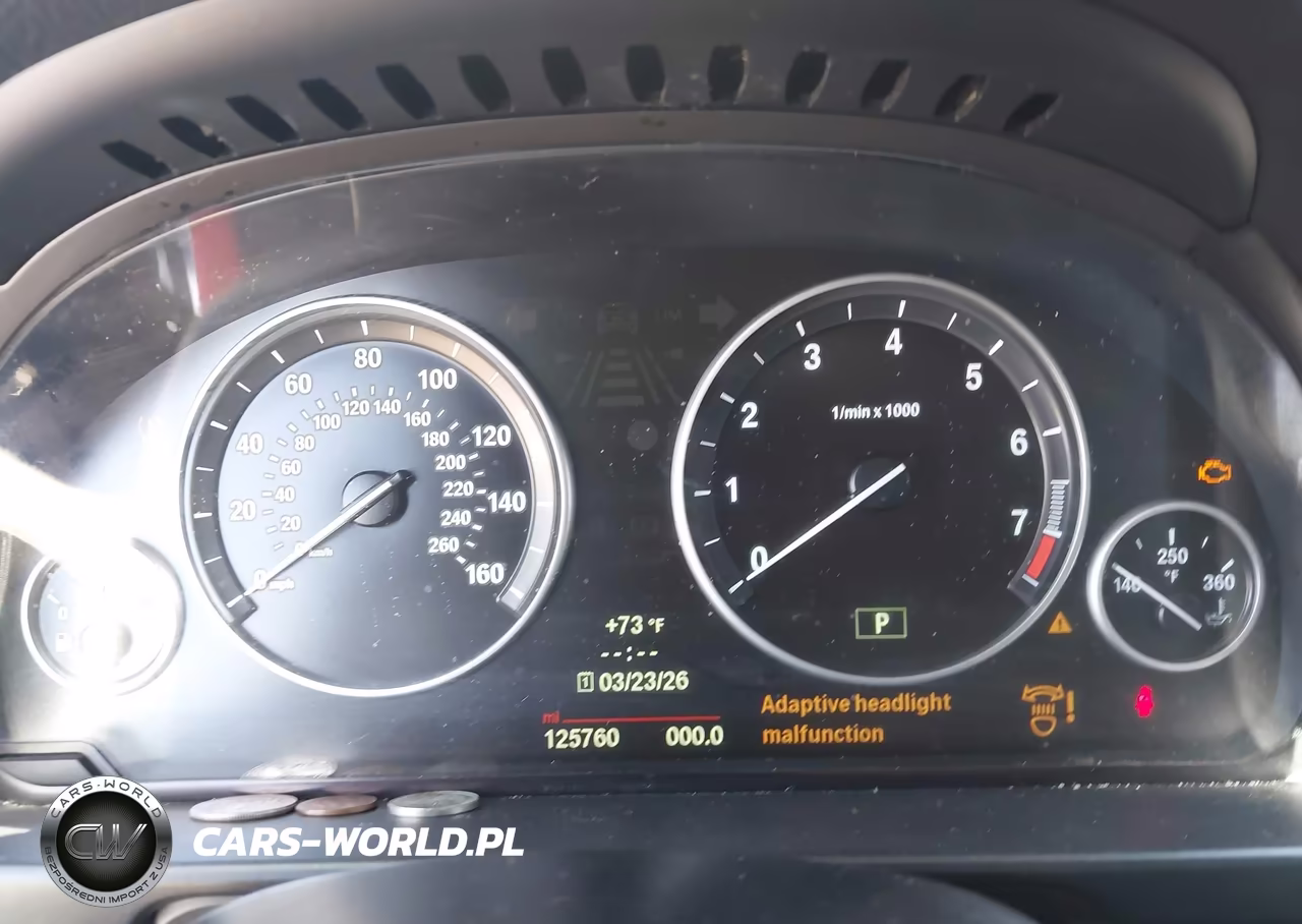 2014 BMW 528I VIN:WBA5A5C56ED505559 - 7