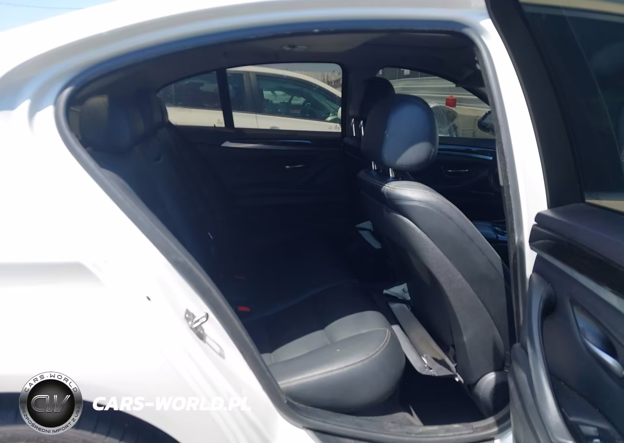 2014 BMW 528I VIN:WBA5A5C56ED505559 - 8