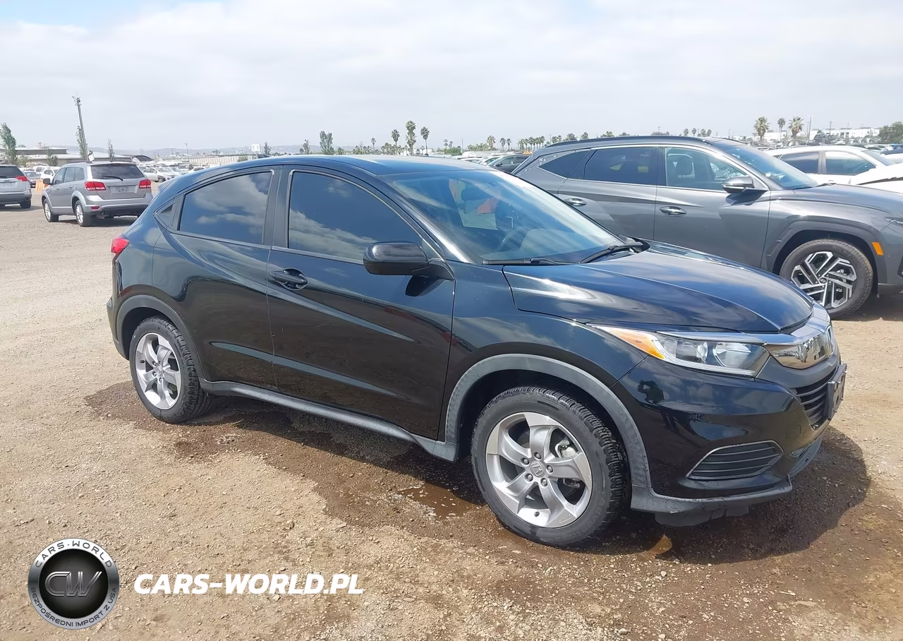 2021 Honda Hr-V 2Wd Lx