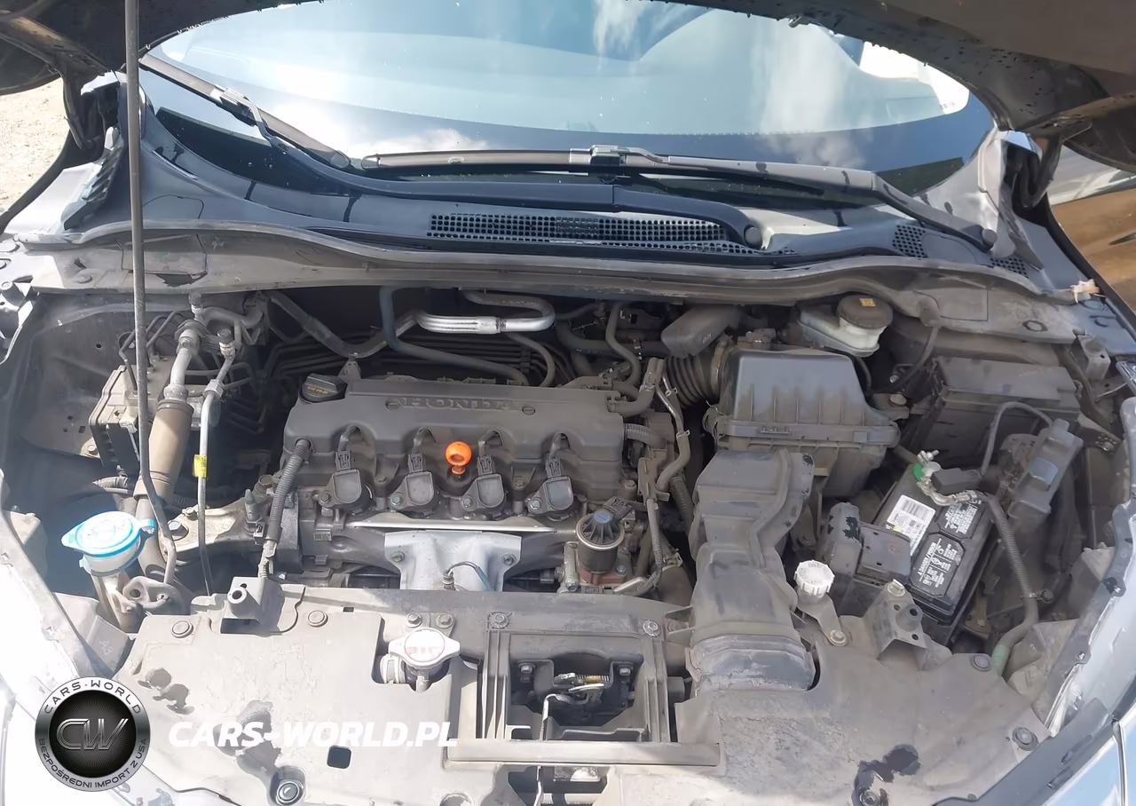 2021 Honda Hr-V 2Wd Lx VIN:3CZRU5H36MM705549 - 10